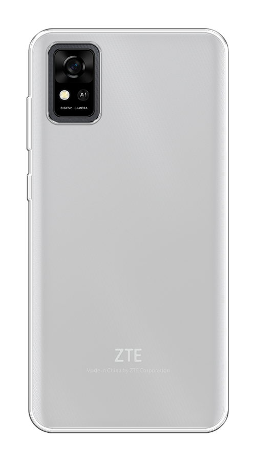 

Чехол Awog на ZTE Blade A31 прозрачный, 134650-1