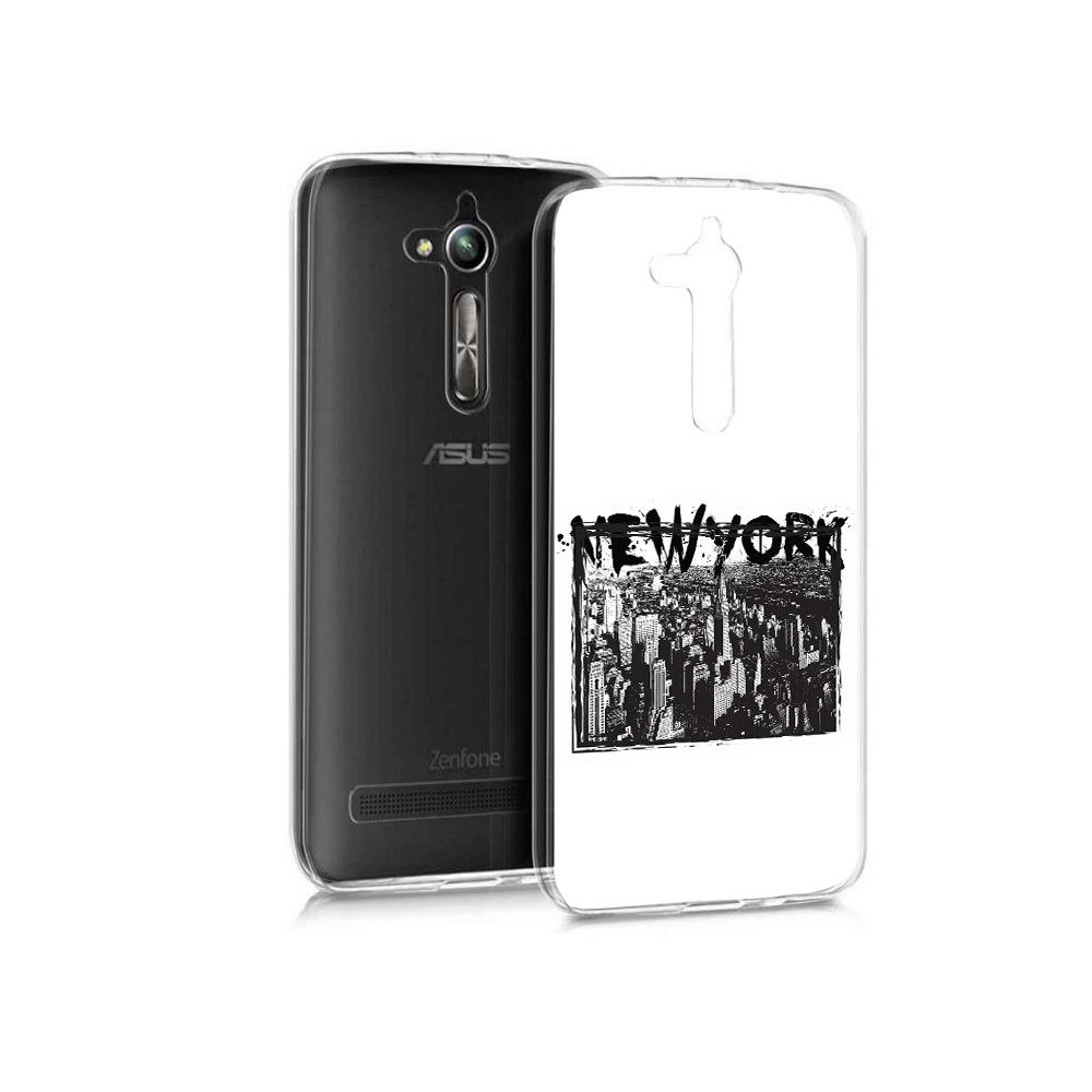 

Чехол MyPads Tocco для Asus ZenFone Go (ZB500KL) че, Прозрачный, Tocco