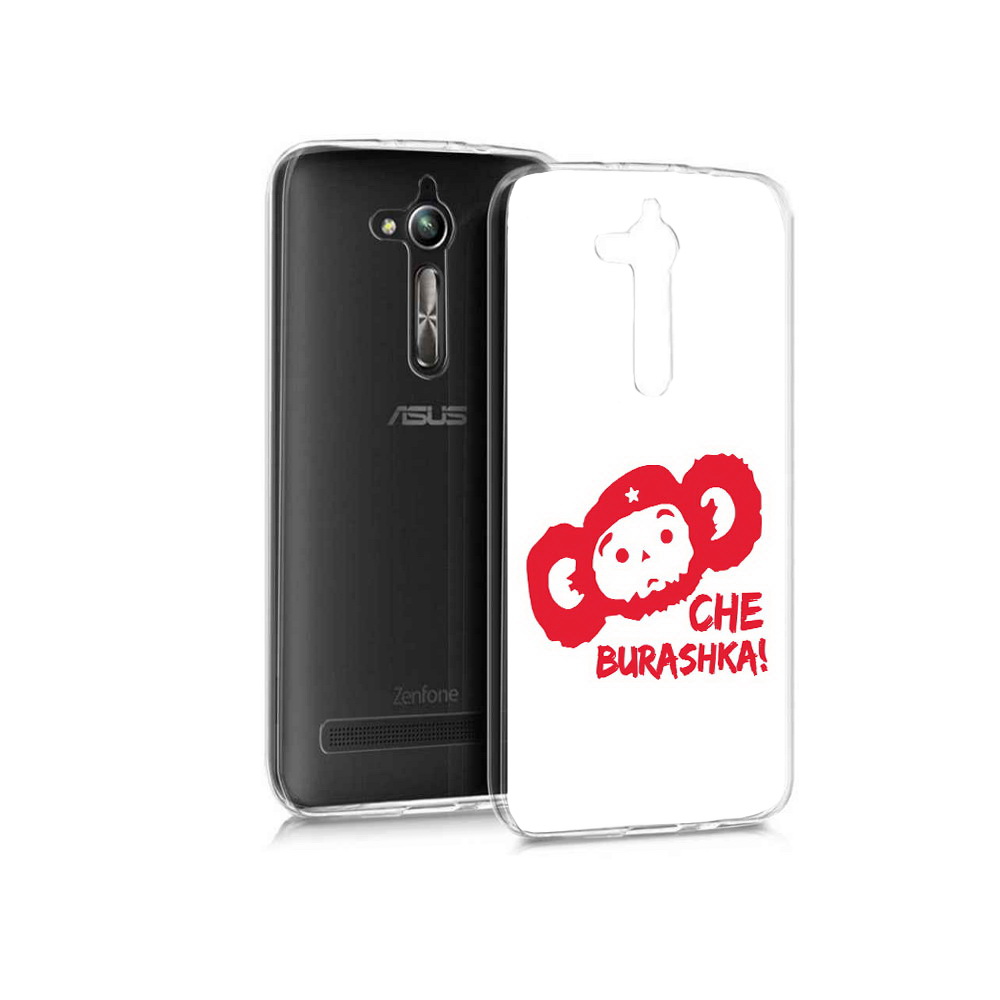 

Чехол MyPads Tocco для Asus ZenFone Go (ZB500KL) чебурашка, Прозрачный, Tocco