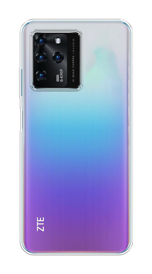 

Чехол Awog на ZTE Blade V30 прозрачный, 135350-1