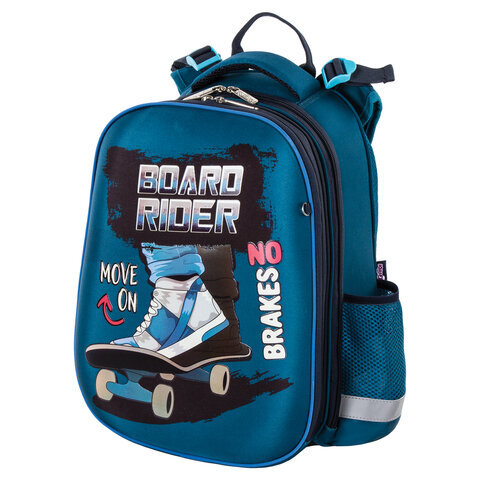

Ранец ЮНЛАНДИЯ EXTRA, с дополнительным объемом, Skateboard, 38x29x18 см, 229931