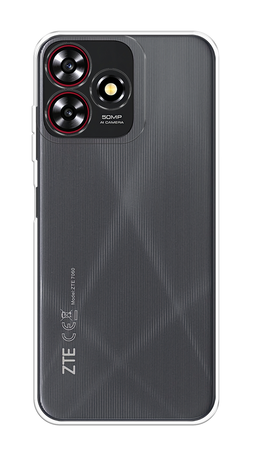 

Чехол Awog на ZTE Blade A73 4G прозрачный, 136450-1