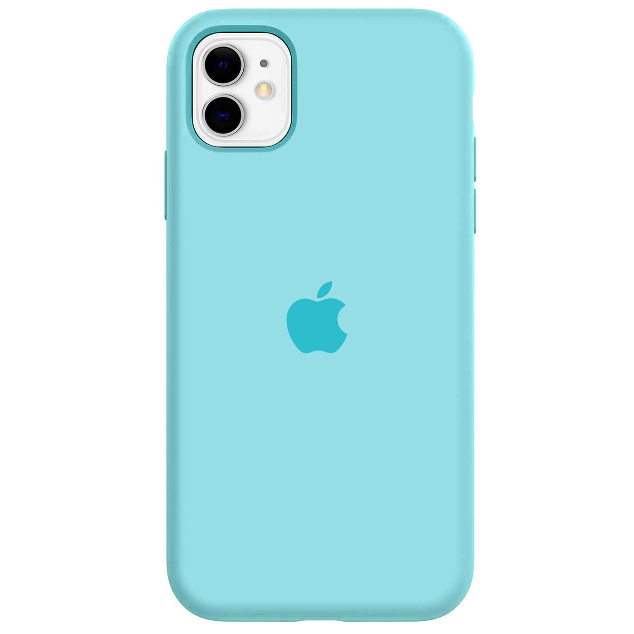 

Чехол для iPhone 11 Pro Silicone мятный, Зеленый