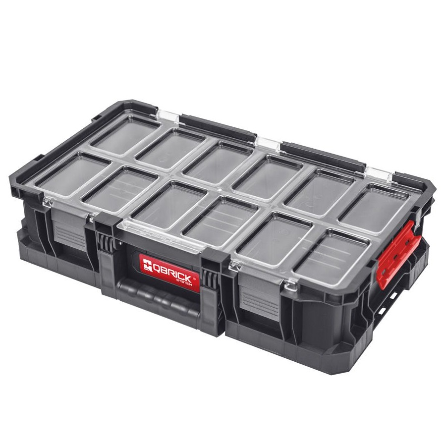 Ящик для инструментов Qbrick System Two Organizer Flex 526x307x125mm 10501274 органайзер для душа flex голубой