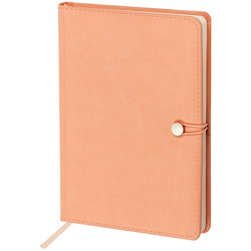 

Ежедневник OfficeSpace ENA5_39930 A5 136 л Pastel shades светло-коралловый