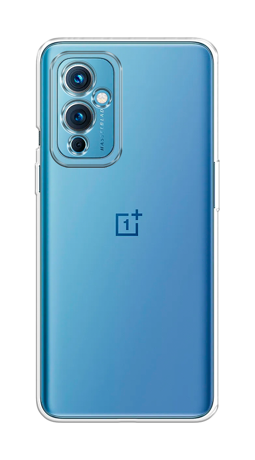 

Чехол Awog на OnePlus 9 LE2110 прозрачный, 152750-1