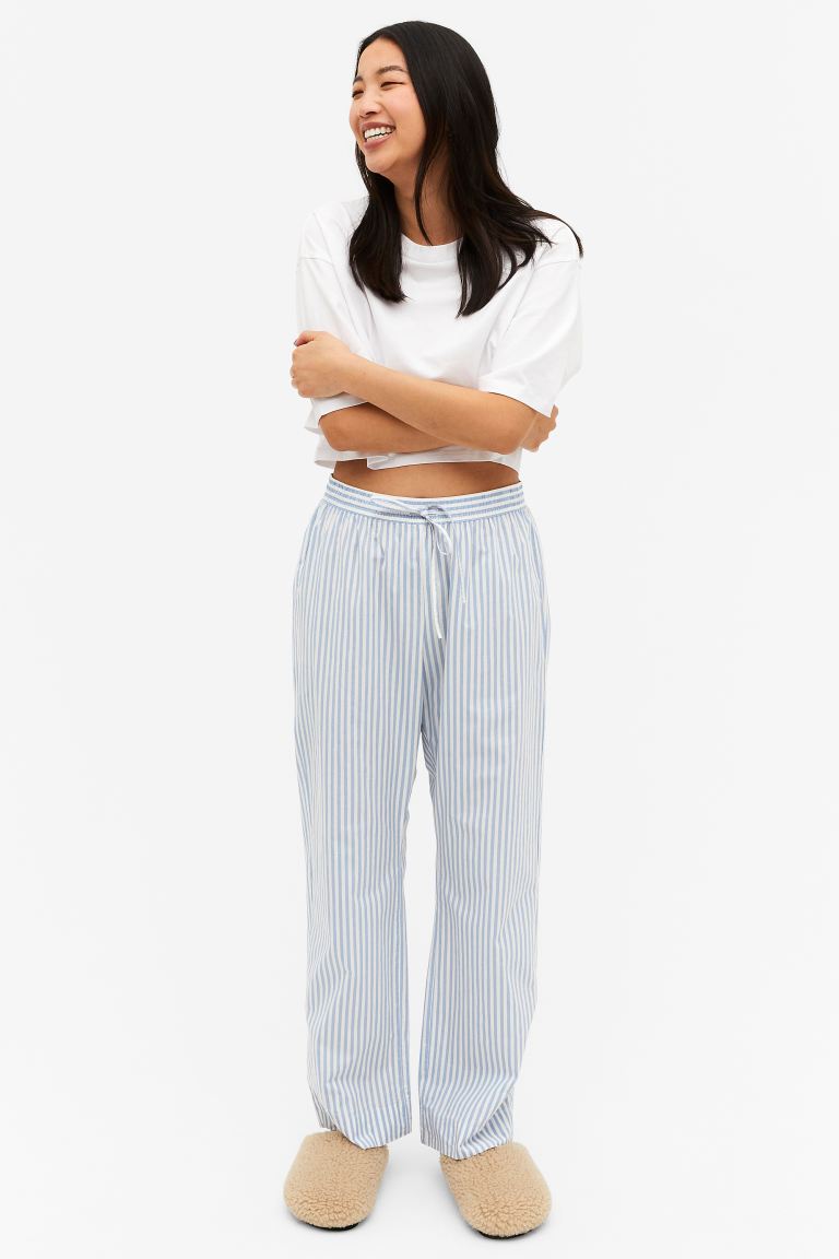 

Брюки домашние женские Monki 1100092001 синие XL (доставка из-за рубежа), 1100092001