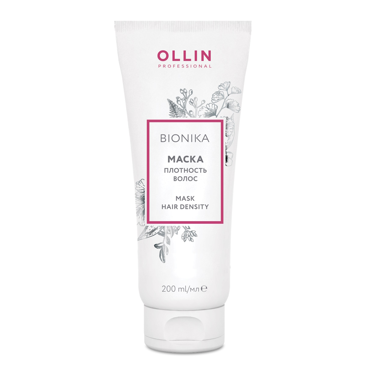 Маска для волос Ollin Professional BioNika Mask Hair Destiny 200 мл ollin bionika intensive mask reconstructor интенсивная маска реконструктор 200 мл