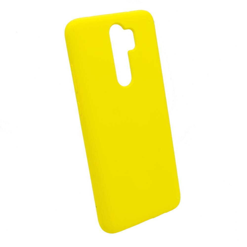 

Чехол силиконовый для Xiaomi Redmi Note 8 Pro Original Series солнечно-желтый, Xiaomi Redmi Note 8 Pro