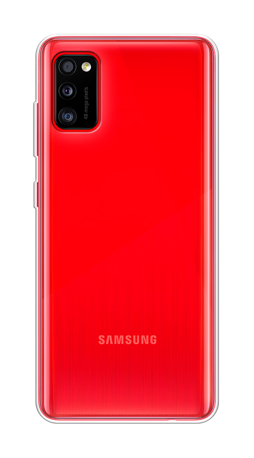 

Чехол Awog на Samsung Galaxy A41 прозрачный, 2100450-1