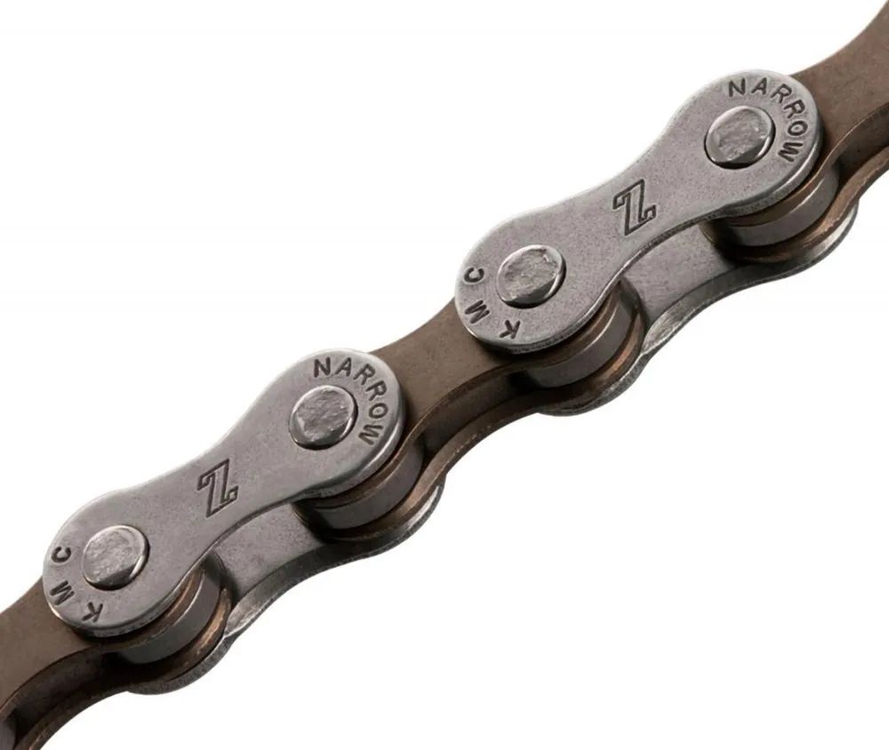 

Цепь KMC Z7 1/2"х3/32" (110 звеньев) 5-7 ск. 570106