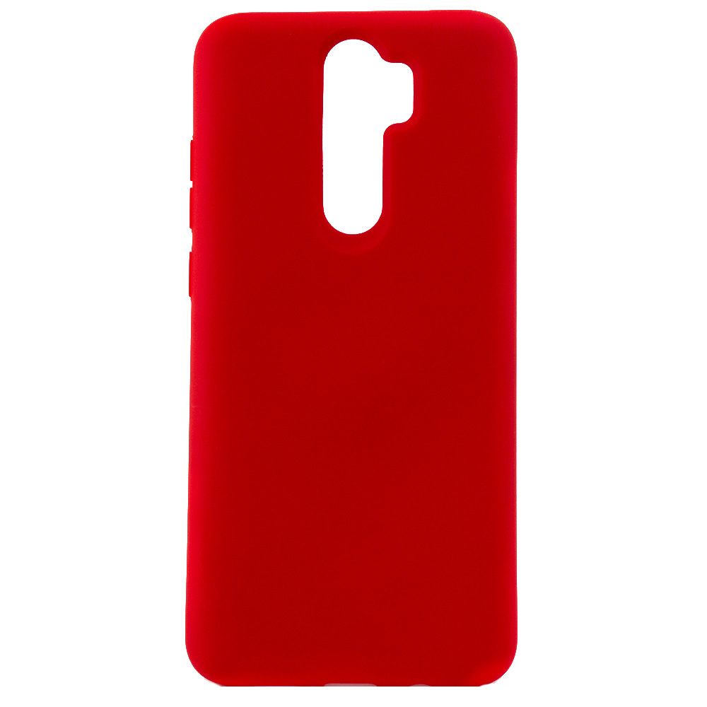 

Чехол силиконовый для Xiaomi Redmi Note 8 Pro Original Series красный, Xiaomi Redmi Note 8 Pro