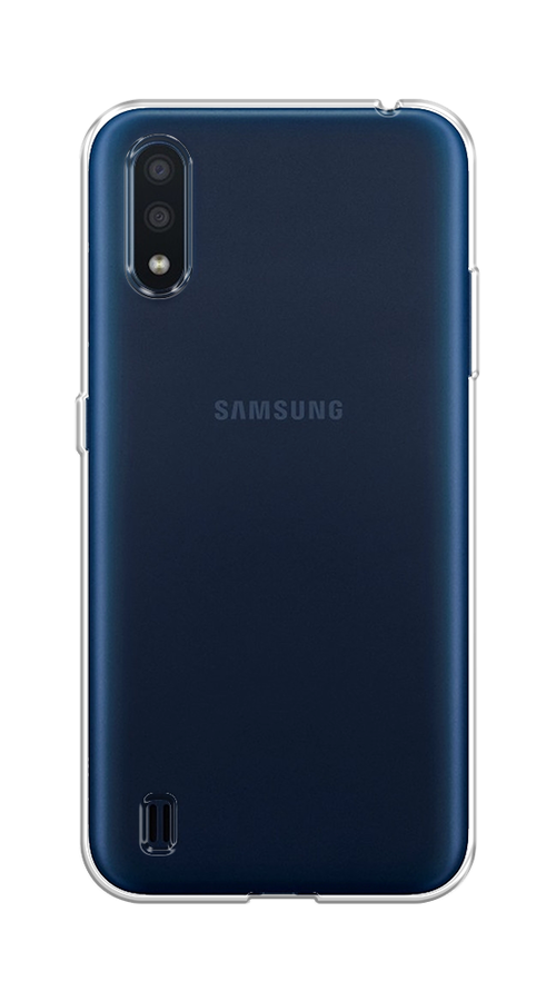 

Чехол Awog на Samsung Galaxy M01 прозрачный, 2101150-1