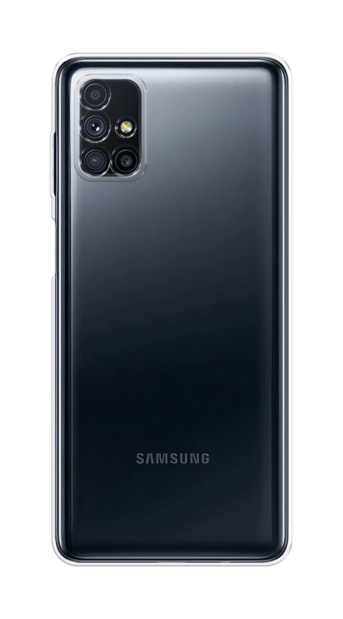 

Чехол Awog на Samsung Galaxy M31s прозрачный, 2101450-1