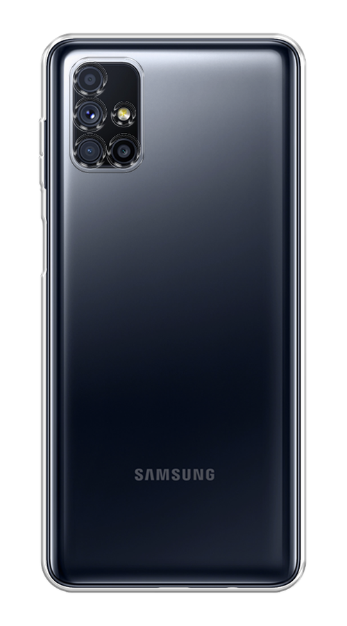 

Чехол Awog на Samsung Galaxy M51 прозрачный, 2101550-1