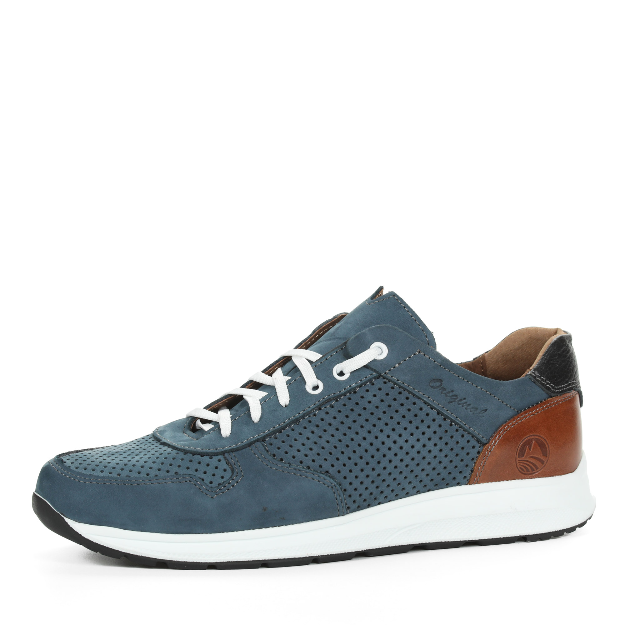 Полуботинки мужские Respect 505-20-13 синие 42 RU 5990₽