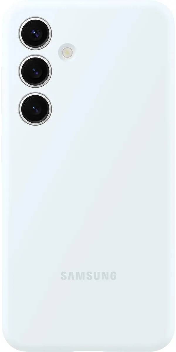 

Чехол Samsung Silicone Case для Galaxy S24+, белый (ef-ps926twegru), Silicone Case
