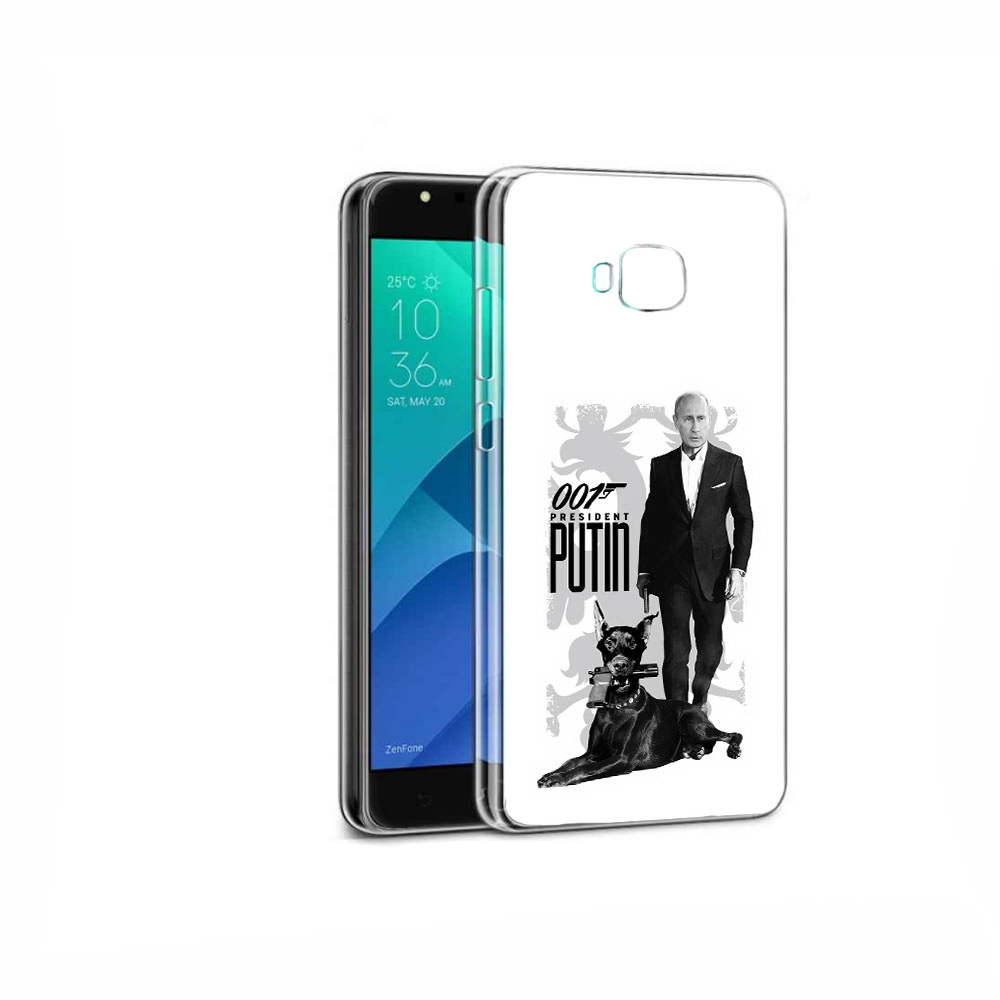 

Чехол MyPads Tocco для Asus ZenFone 4 Selfie 001, Прозрачный, Tocco