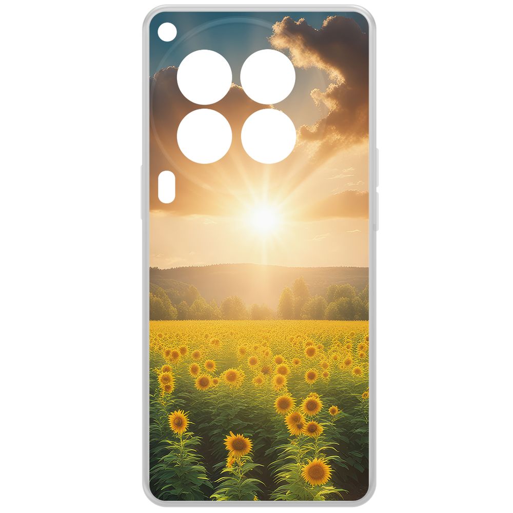 

Чехол-накладка Krutoff Clear Case Солнечно для TECNO Camon 30 Premier 5G, Прозрачный
