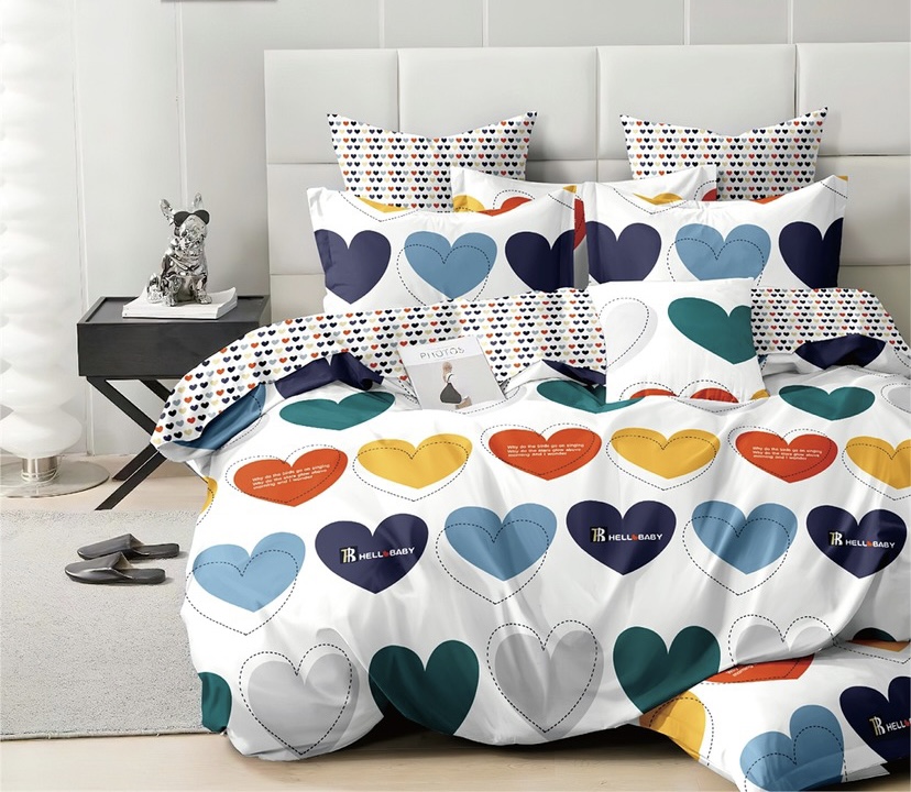 

Комплект постельного белья 2х спальный Sleeping place наволочка 50х70