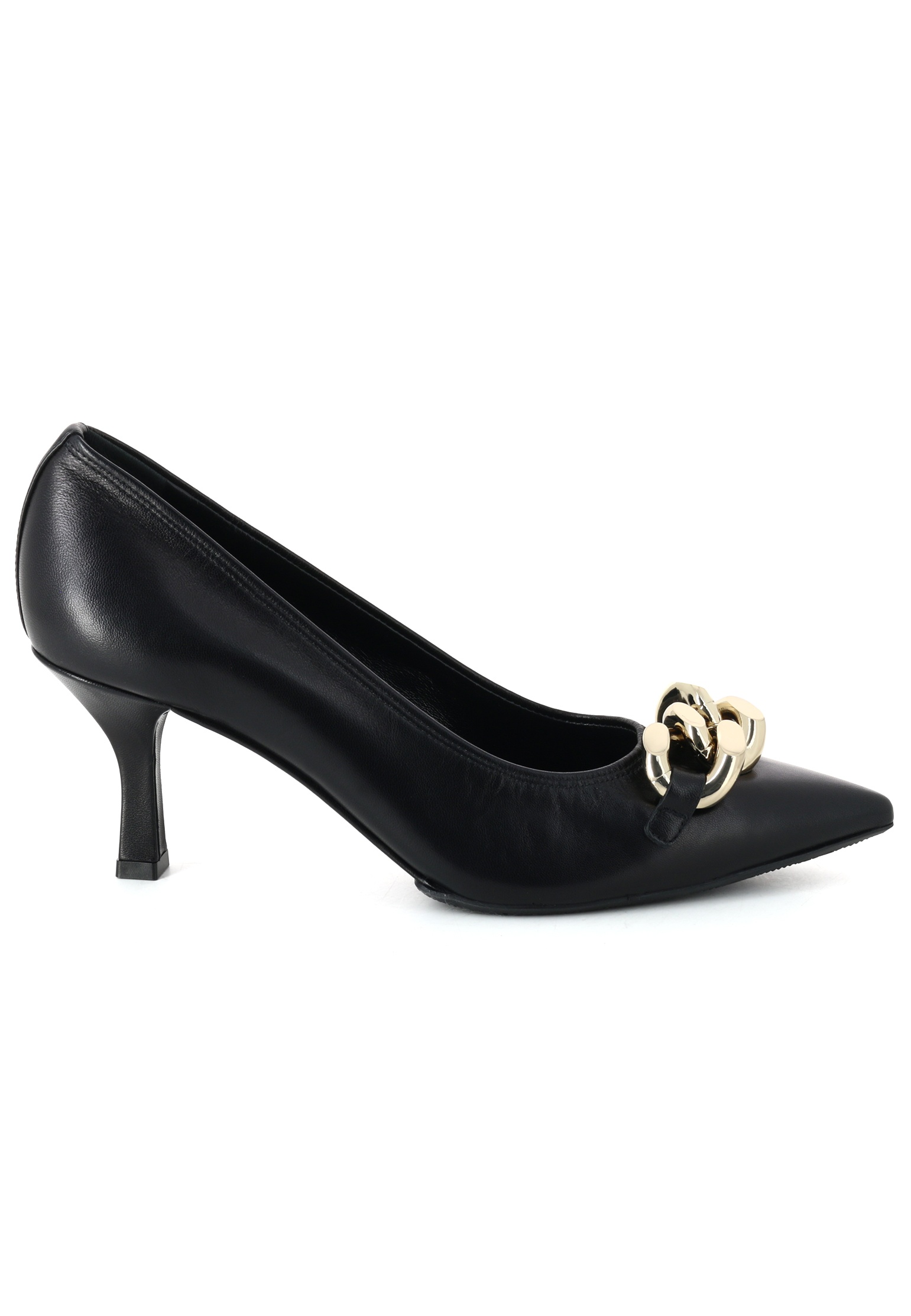

Туфли женские Casadei 140718 черные 37 EU, Черный, 140718