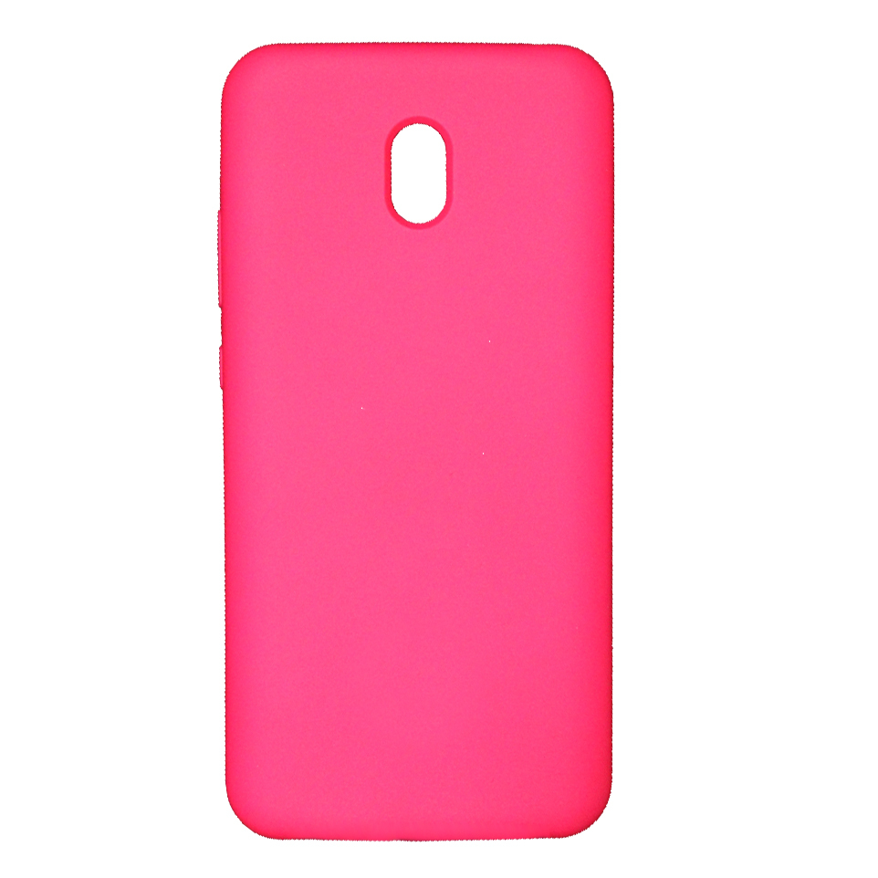 

Чехол силиконовый для Xiaomi Redmi 8A Original Series ярко-розовый, Xiaomi Redmi 8A