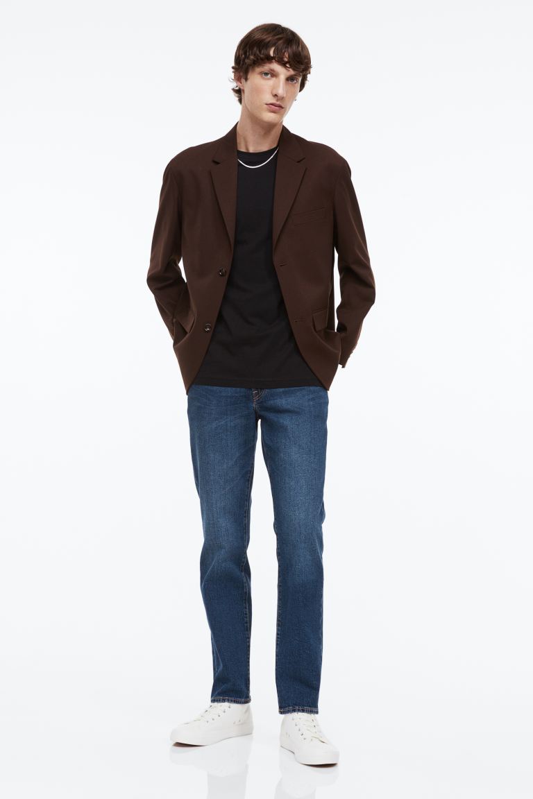 

Джинсы мужские H&M 1100162002 синие 42/32 (доставка из-за рубежа), Синий, 1100162002