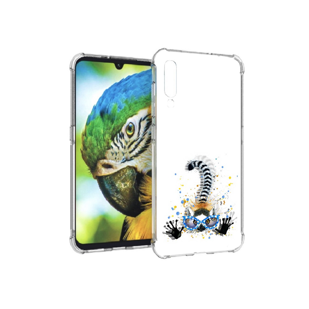 

Чехол MyPads Tocco для Xiaomi Mi 9 лямур (PT126035.255.454), Прозрачный, Tocco