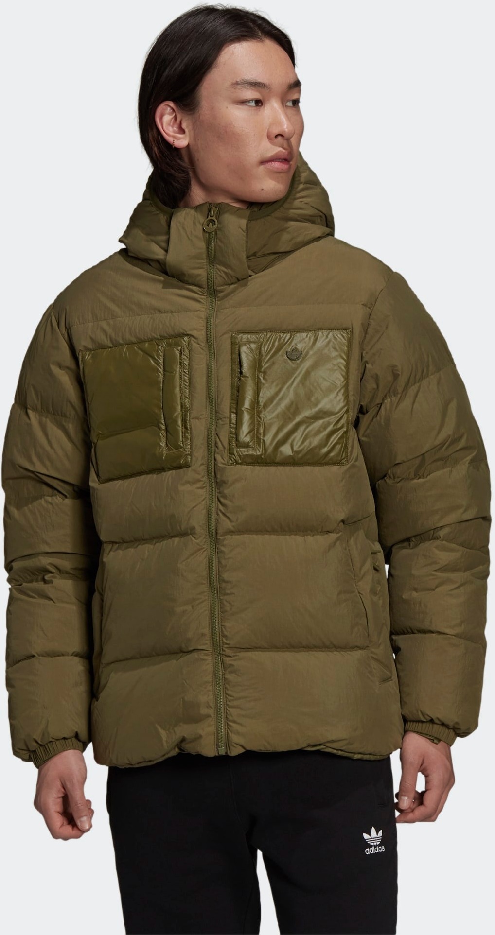 

Куртка мужская Adidas DOWN REGEN PUFF зеленая XS, Зеленый, DOWN REGEN PUFF