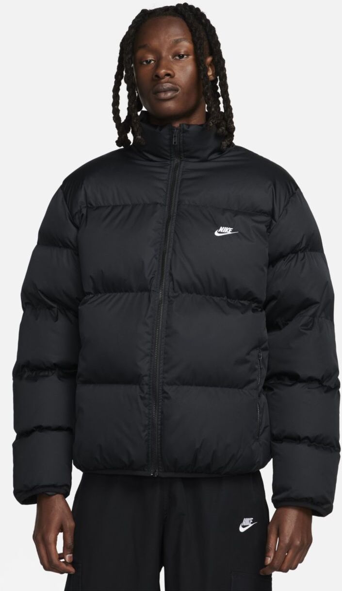 Куртка мужская Nike M Sportswear Club Puffer Jacket черная S