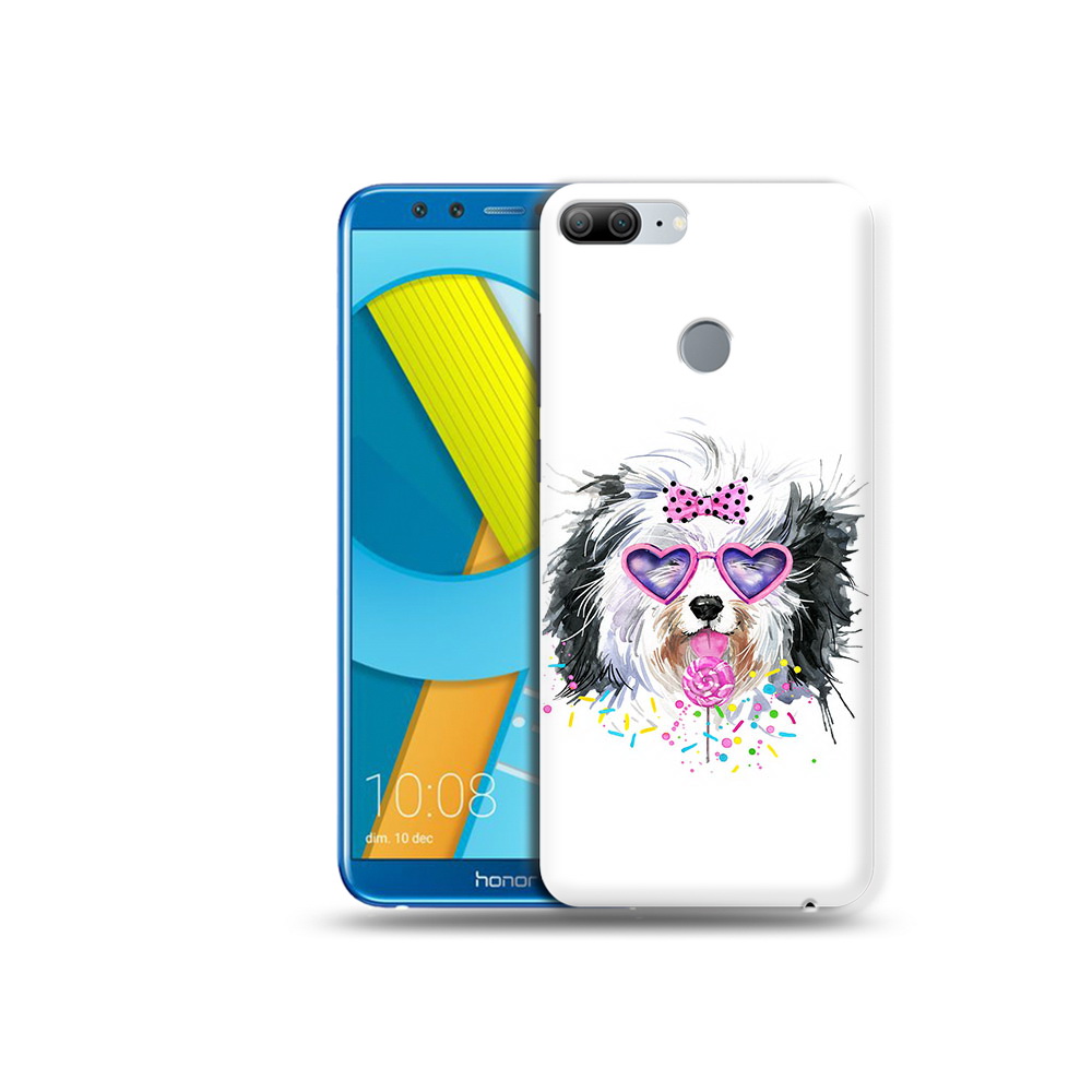 

Чехол MyPads Tocco для Huawei Honor 9 Lite пушистик (PT117118.56.559), Прозрачный, Tocco