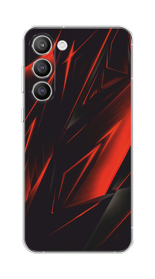 

Чехол Awog на Samsung Galaxy S23 Plus 5G "Игровой фон", Бордовый;красный;черный, 2107450-1
