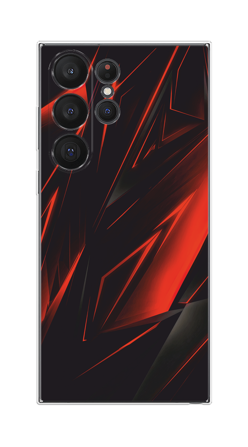 

Чехол Awog на Samsung Galaxy S23 Ultra 5G "Игровой фон", Бордовый;красный;черный, 2107550-1