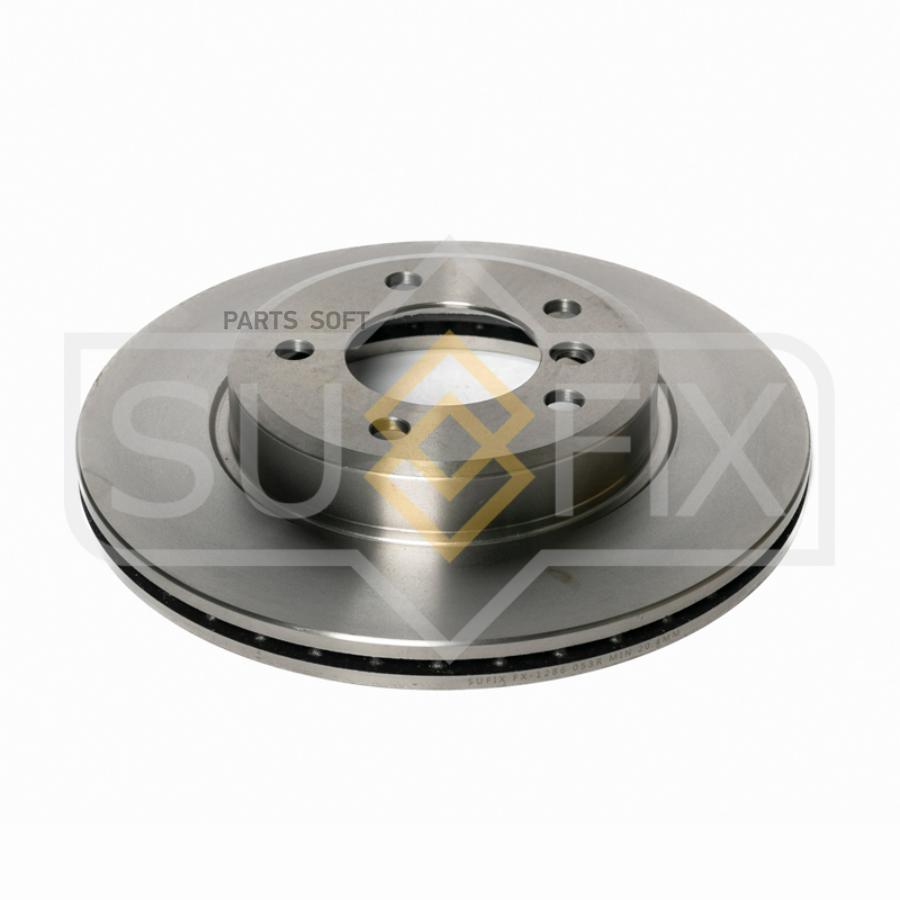 

Диск тормозной передний 300x22