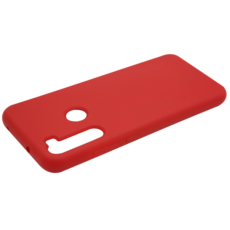 

Чехол силиконовый для Xiaomi Redmi Note 8 / Note 8T Original Series красный, Xiaomi Redmi Note 8 / Note 8T