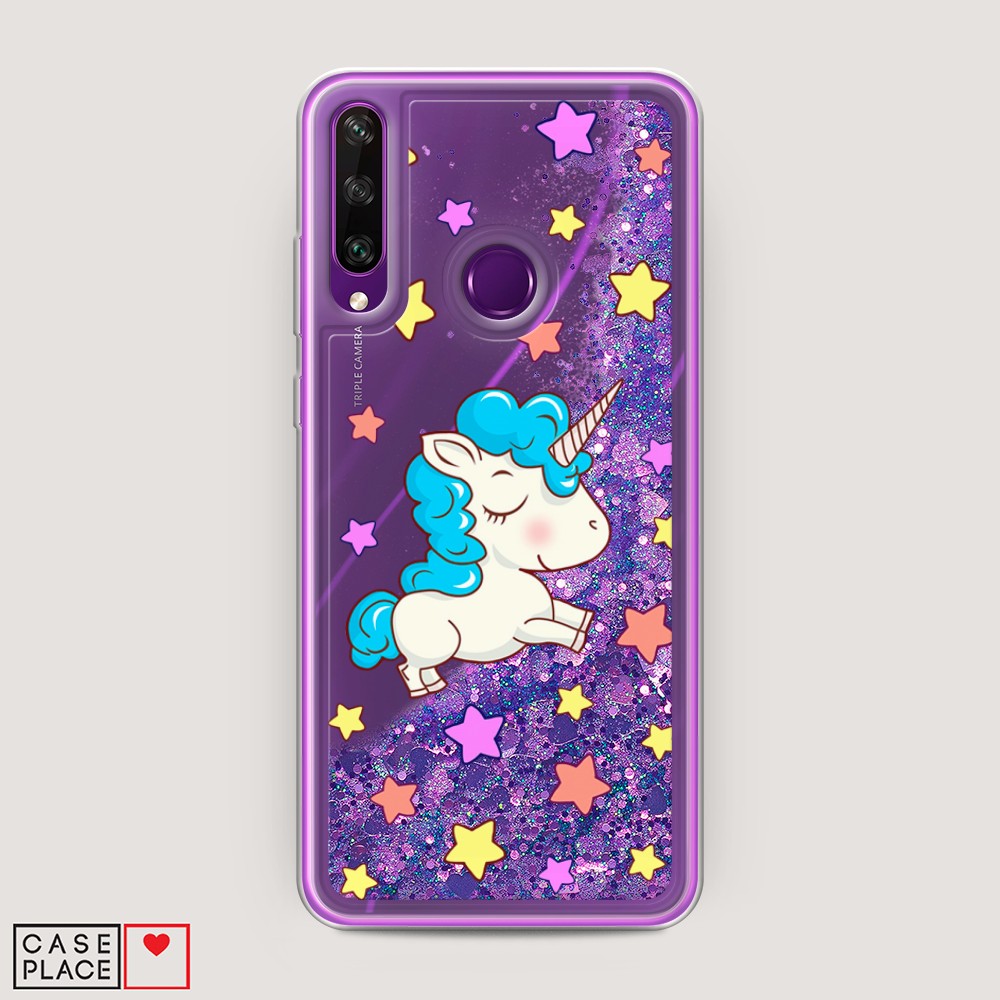 

Чехол Awog на Huawei Y6p "Звездный единорог", Разноцветный, 6103292-1