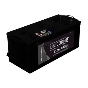 

Аккумулятор Unicorn Grey 132 Ач 880А евро