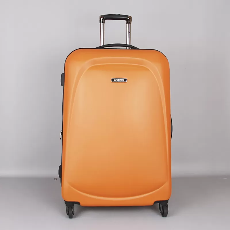 

Чемодан унисекс Francesco Molinary 3688045 оранжевый, 75х31х49 см, 3688045