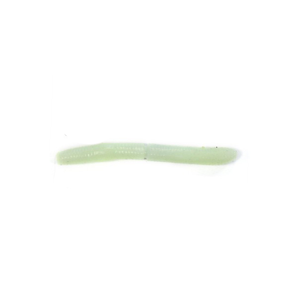 

Мягкая приманка Trout Zone WAKE WORM FAT 2.6 Сыр # 101 (светонакопительный) 65мм (10шт), Зеленый, Wake Worm Fat