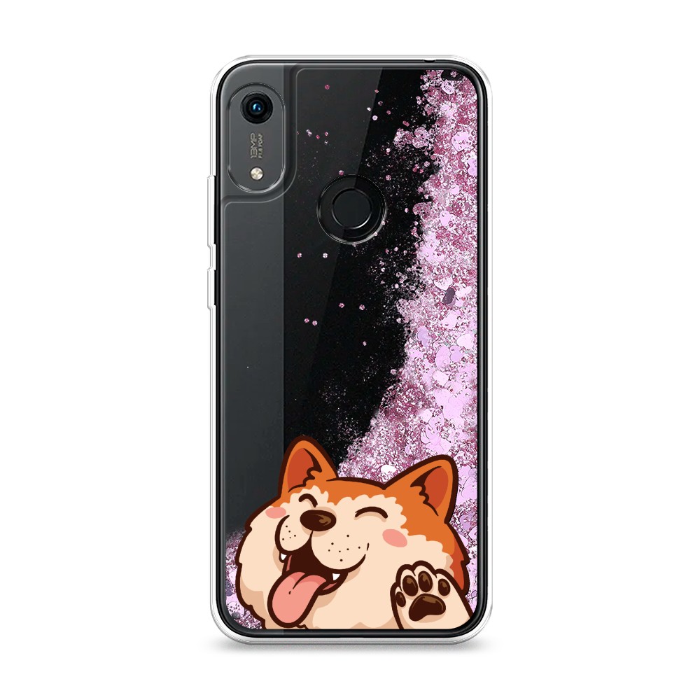 

Силиконовый чехол "Звездочки графика белая" на ZTE Red Magic 5S, Звездочки графика белая