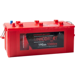 

Аккумулятор Unicorn Red 190 Ач 1300А рос