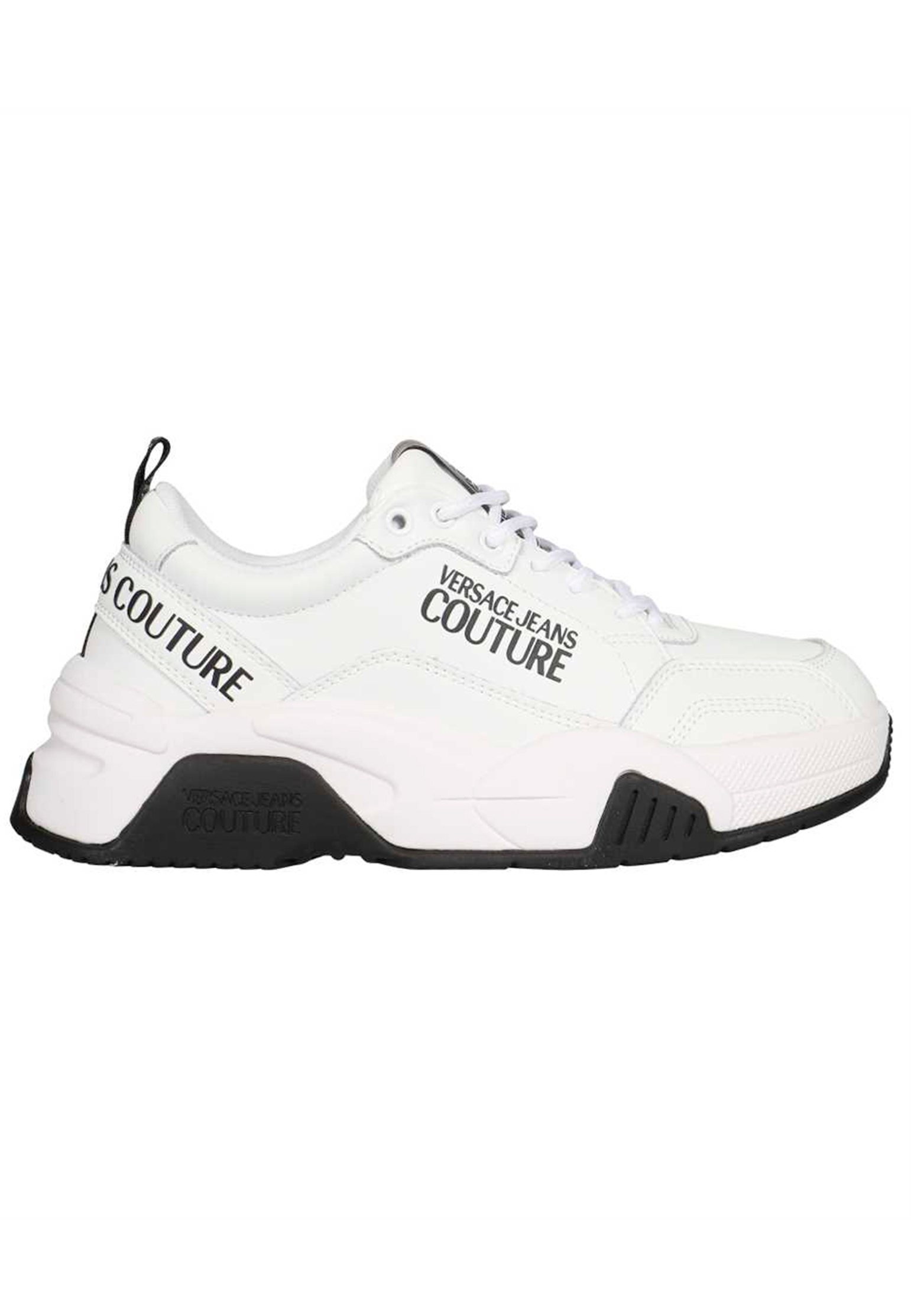 

Кроссовки мужские Versace Jeans Couture 141729 белые 42 EU, Белый, 141729
