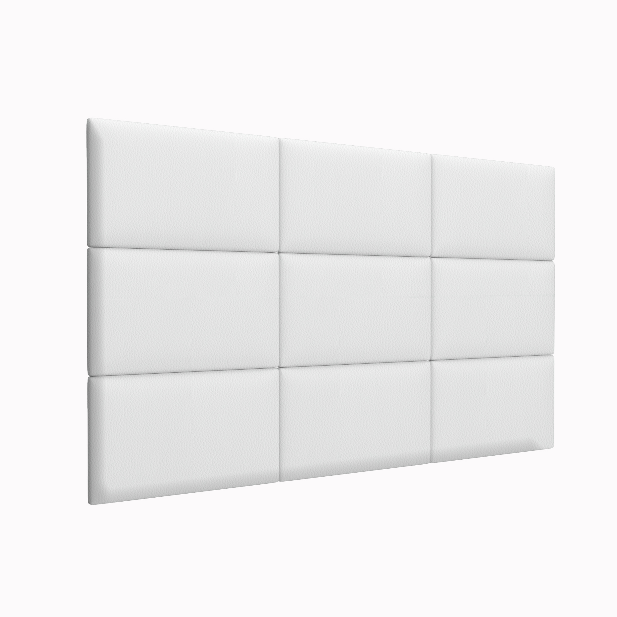 

Прикроватная панель Eco Leather White 30х50 см 4 шт., Белый, KL213050-4