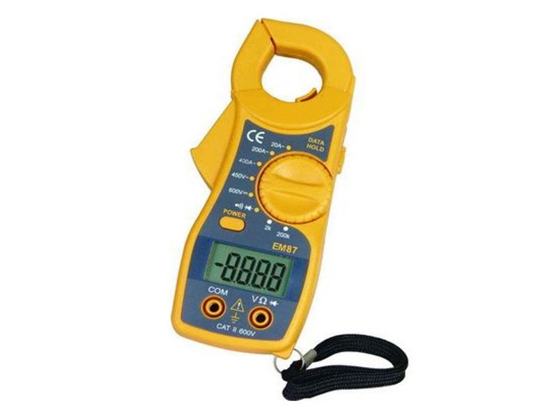 

Токовые клещи Sinometer MT87
