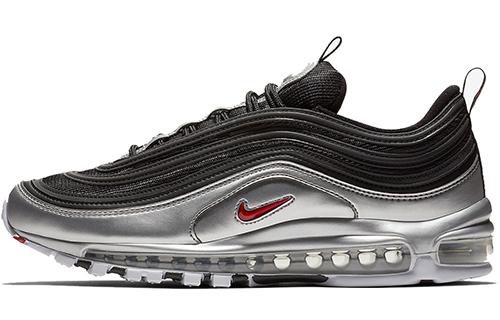 

Кроссовки унисекс Nike Air Max 97 QS черные 42 EU, Черный, Air Max 97 QS