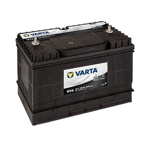 

Аккумулятор Varta Promotive Black H16 105 Ач 800А клеммы резьбой