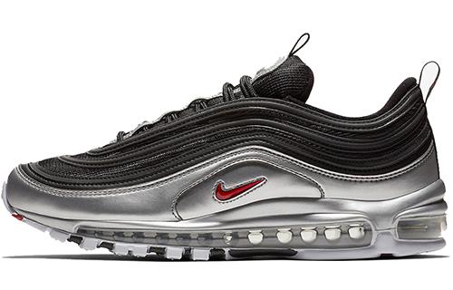 

Кроссовки унисекс Nike Air Max 97 QS черные 43 EU, Черный, Air Max 97 QS