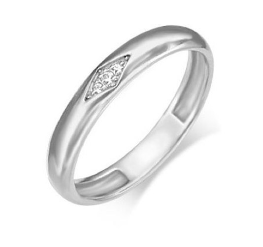 

Кольцо из белого золота с бриллиантом р. 20 PLATINA jewelry 01-0629-00-101-1120-30, 01-0629-00-101-1120-30