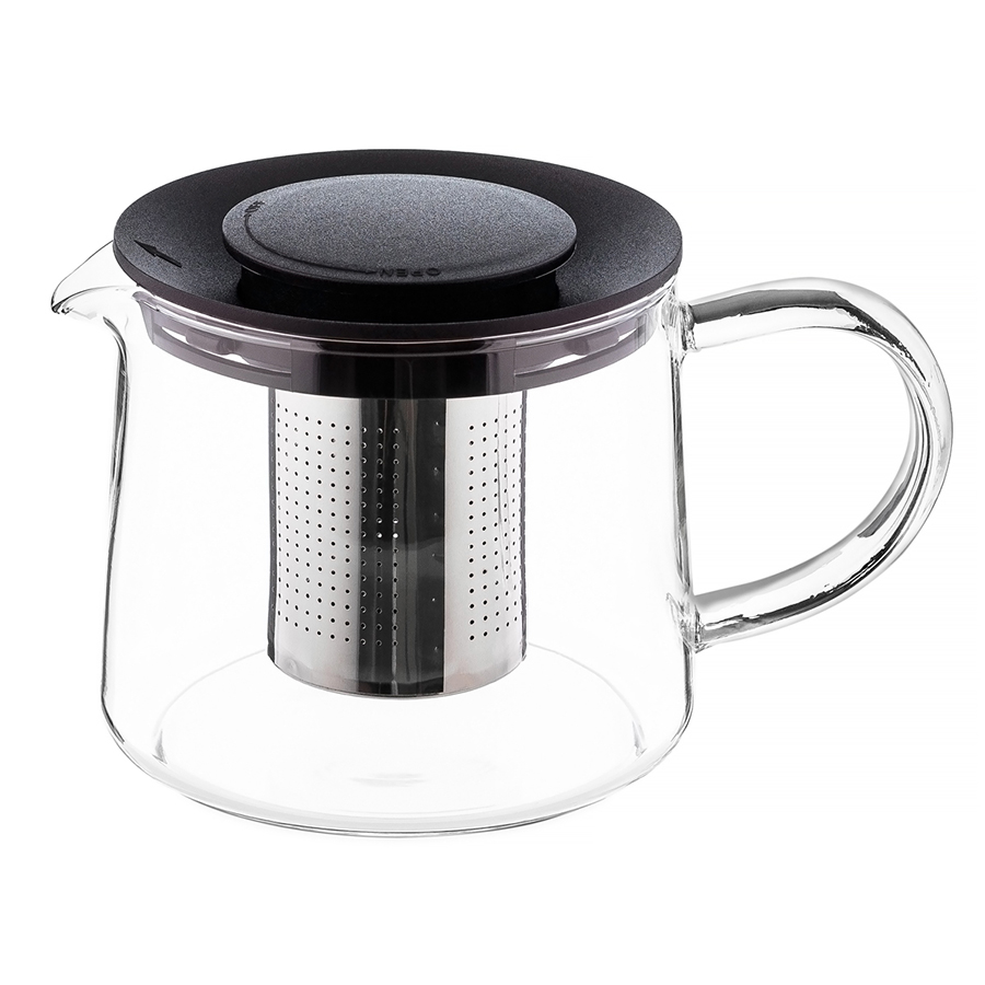 Чайник для заваривания Teco Tea & Coffee 1 л. TC-305 черный