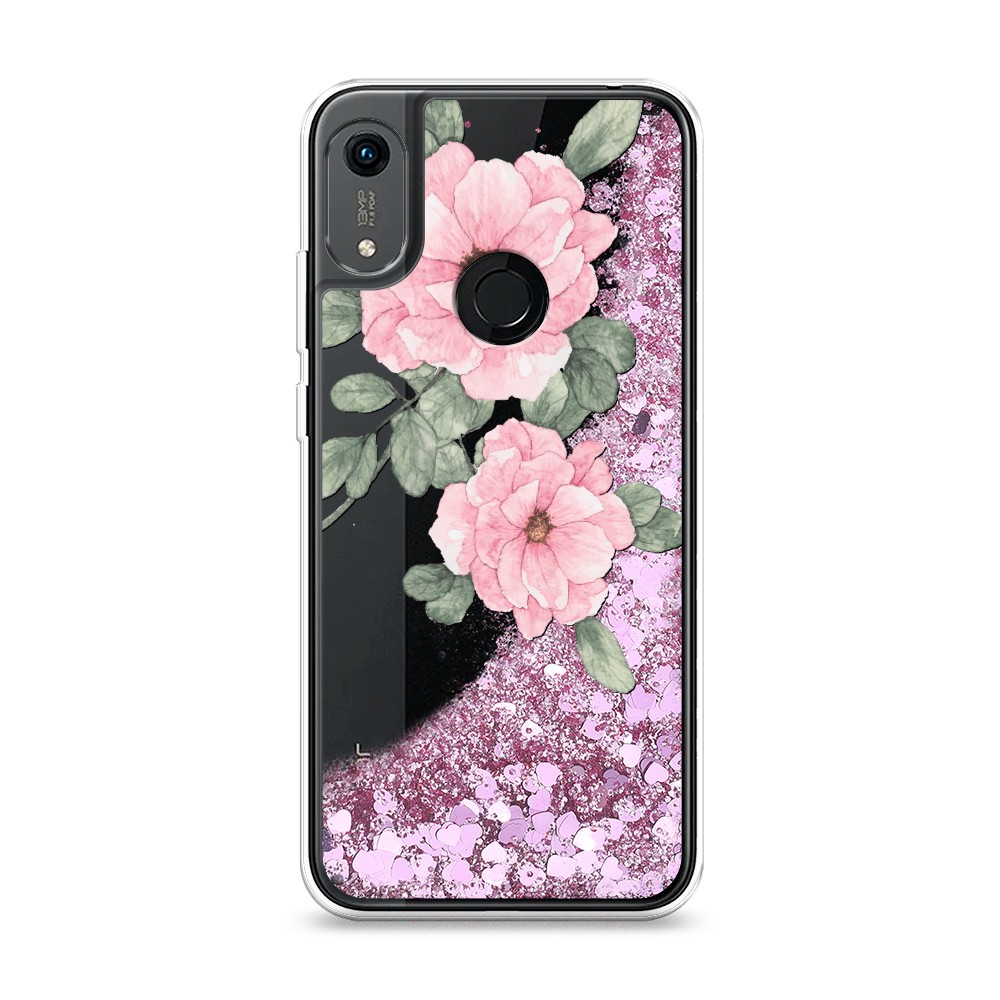 

Силиконовый чехол "Звездочки графика белая" на ZTE Red Magic 5S, Звездочки графика белая